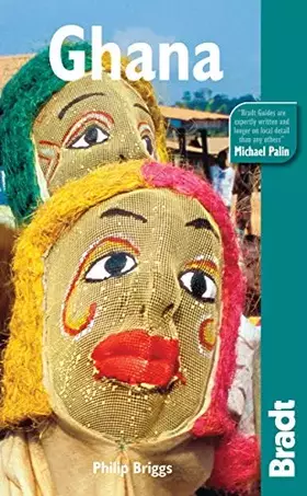 Couverture du produit · Ghana (Bradt Travel Guide)