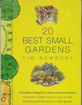 Couverture du produit · 20 Best Small Gardens