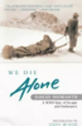 Couverture du produit · We Die Alone