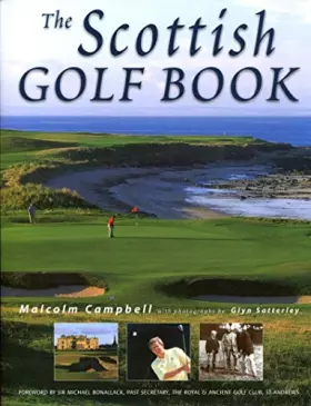 Couverture du produit · The Scottish Golf Book