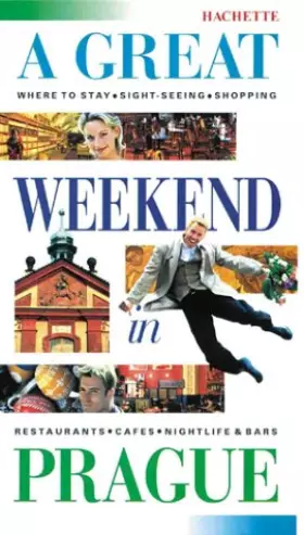 Couverture du produit · A Great Weekend in Prague