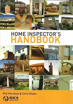 Couverture du produit · Home Inspector's Handbook