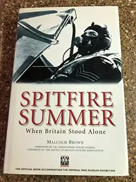 Couverture du produit · Spitfire Summer When Britain Stood Alone
