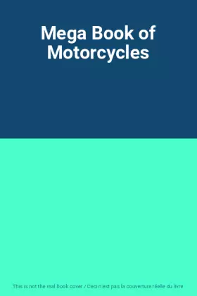 Couverture du produit · Mega Book of Motorcycles
