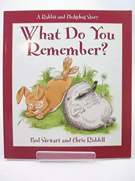 Couverture du produit · What Do You Remember?: A Rabbit and Hedgehog Story