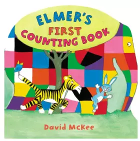 Couverture du produit · Elmer's First Counting Book
