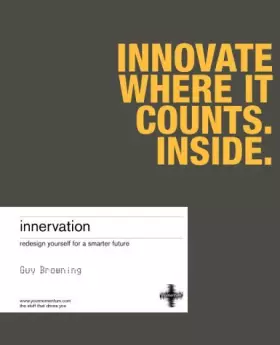 Couverture du produit · Innervation: Redesign Yourself for a Smarter Future