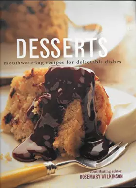 Couverture du produit · Desserts