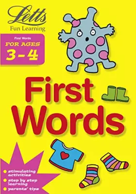 Couverture du produit · First Words (Pre-school Fun Learning)