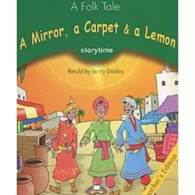 Couverture du produit · Mirror,a Carpet a Lemon Teacher's Book