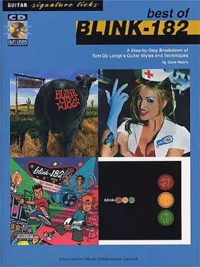 Couverture du produit · Blink 182 Guitar (Sig Licks) (Gtab/CD)