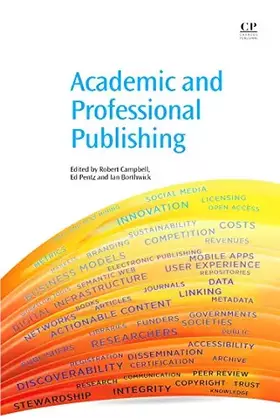 Couverture du produit · Academic and Professional Publishing (Chandos Publishing)