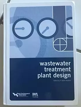 Couverture du produit · Wastewater Treatment Plant Design