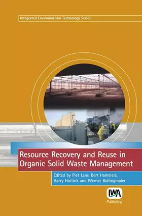 Couverture du produit · Resource Recovery And Reuse In Organic Solid Waste Management