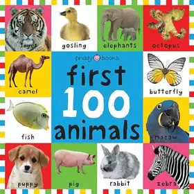 Couverture du produit · First 100 Animals