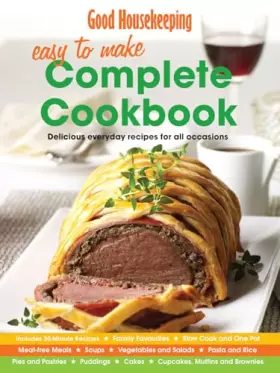 Couverture du produit · GOOD HOUSEKEEPING COMPLETE COOKBOOK