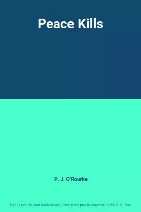 Couverture du produit · Peace Kills