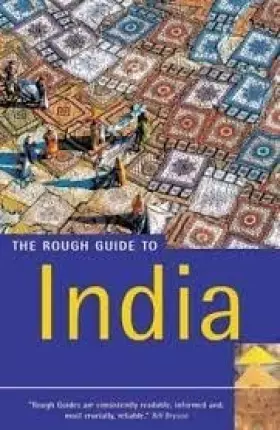 Couverture du produit · The Rough Guide to India 5
