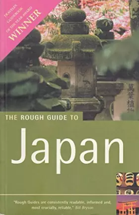Couverture du produit · The Rough Guide to Japan, Third Edition