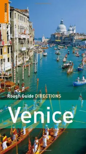 Couverture du produit · Rough Guide Directions Venice