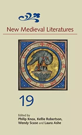 Couverture du produit · New Medieval Literatures 19