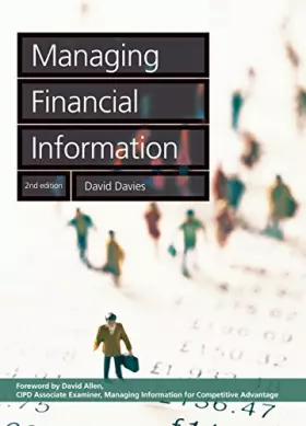 Couverture du produit · Managing Financial Information