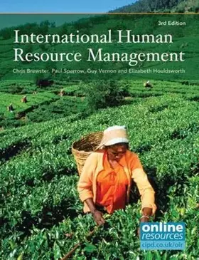 Couverture du produit · International Human Resource Management