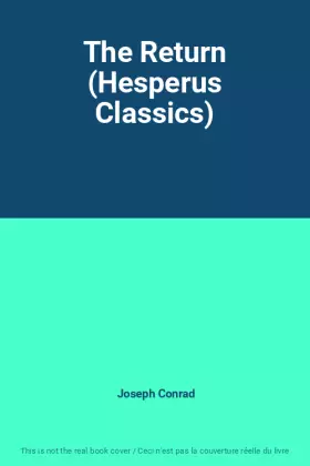 Couverture du produit · The Return (Hesperus Classics)
