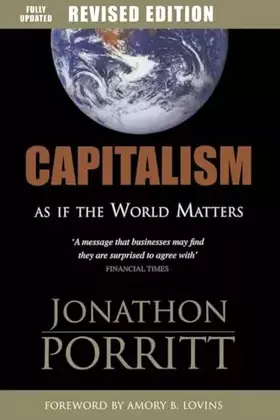 Couverture du produit · Capitalism as if the World Matters