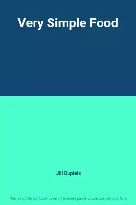 Couverture du produit · Very Simple Food