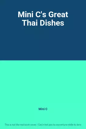 Couverture du produit · Mini C's Great Thai Dishes