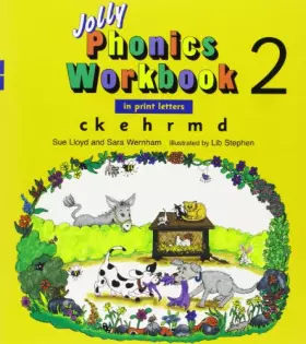 Couverture du produit · Jolly Phonics Workbook 2