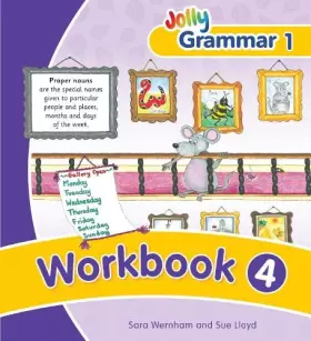 Couverture du produit · Grammar 1 Workbook 4 Book 6
