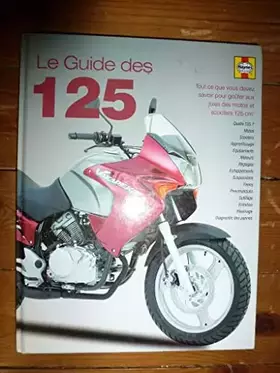 Couverture du produit · Guide DES 125 Cm3
