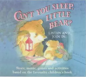 Couverture du produit · Can't You Sleep Little Bear? Cd