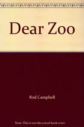 Couverture du produit · Dear Zoo (English and Albanian Edition)
