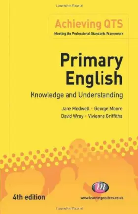 Couverture du produit · Primary English: Knowledge and Understanding