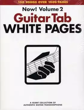 Couverture du produit · GUITAR TAB WHITE PAGES VOL. II GUITARE (v)