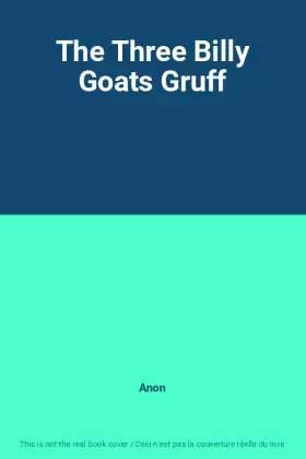 Couverture du produit · The Three Billy Goats Gruff