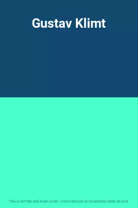 Couverture du produit · Gustav Klimt
