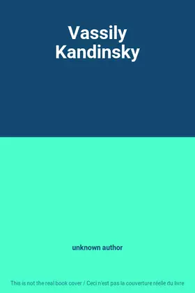 Couverture du produit · Vassily Kandinsky