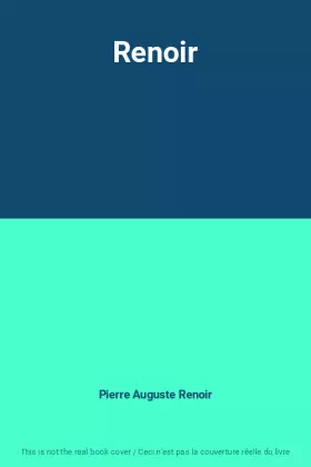 Couverture du produit · Renoir