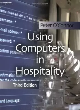 Couverture du produit · Using Computers in Hospitality