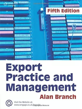 Couverture du produit · Export Practice and Management