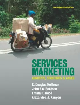 Couverture du produit · Services Marketing : Concepts, Strategies and Cases