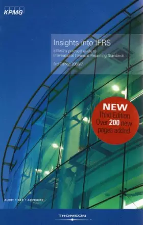 Couverture du produit · Insights into IFRS