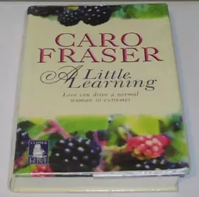 Couverture du produit · A Little Learning (Clipper Large Print)