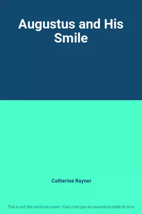 Couverture du produit · Augustus and His Smile