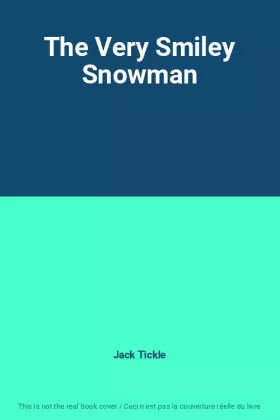 Couverture du produit · The Very Smiley Snowman