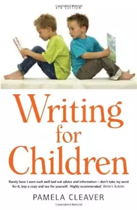Couverture du produit · Writing for Children: 4th edition